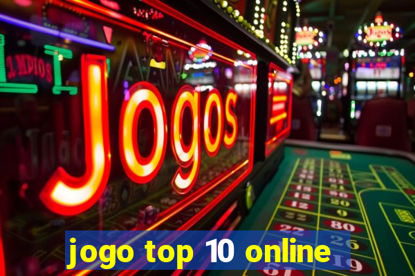 jogo top 10 online